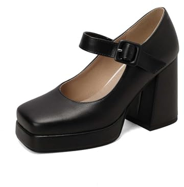 Scarpe Donna Eleganti Decollete Donna Sandali Tacco Heels Dance Cerimonia Argento Tacchi Fucsia Sandalo Blu Mocassino Elegante con Marroni 7 Pelle Largo 34 Comode per Tallier Rossi Brillantini Rosse