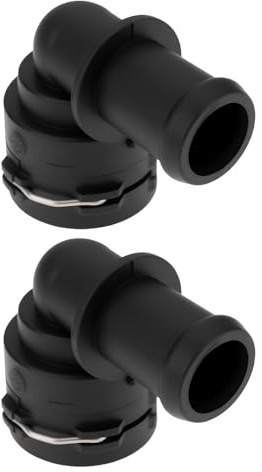 ECSiNG 2 Bridas de Refrigerante para Coche 5Q0122291AJ 5Q0122291H Compatible con Audi Sportback 2018/09-2025/12