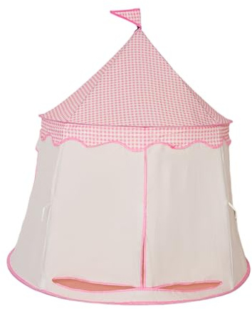 Barn inomhustält Lekstuga - Princess Yurt Portabelt hopfällbart lektält för småbarn | Rymligt barn Game House Polyester | Play Toy Tents - Sovrum Vardagsrumsfest