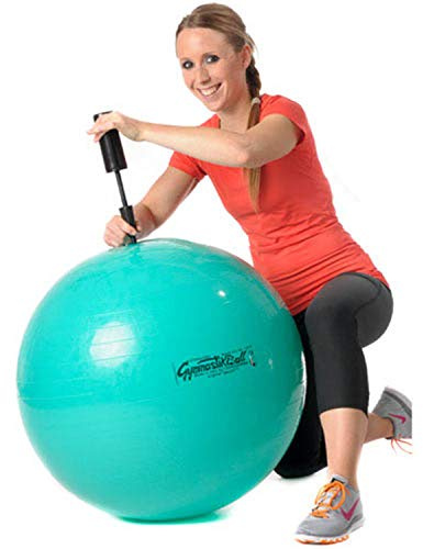 PEZZI Original Gymnastikball Standard Ø 42 cm | 53 cm | 65 cm | 75 cm belastbar bis 400 kg robuster Sitzball Bürostuhl Fitness Reha Therapie