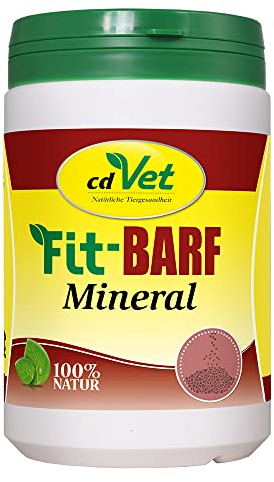 Fit-BARF Mineral für Hunde & Katzen – Hochwertige Calciumquelle aus Eierschalen & Algen für gesunde Ernährung 1 kg