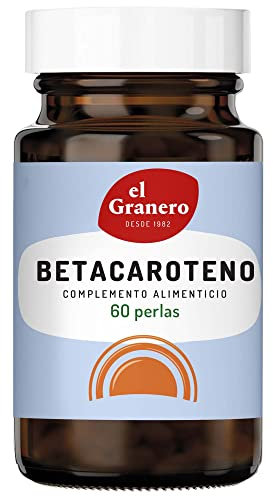 BETACAROTENO, 60 PER. 330 mg