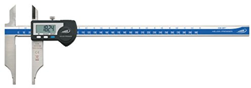 HELIOS-PREISSER 1330522 Digitaler Werkstattmessschieber mit Spitzen, 300 x 90 mm