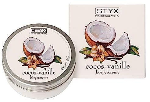 STYX - Crema per il corpo - Cocos Vaniglia - 200 ml