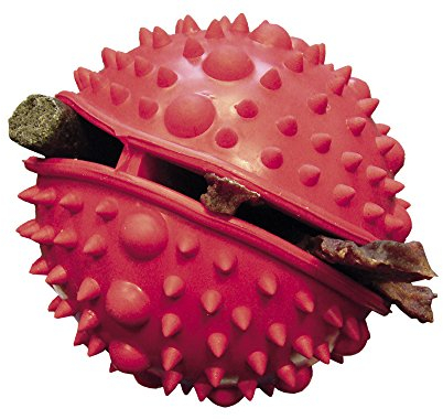 Vollgummi Snackball mit Noppen