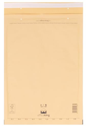 400 vadderade väskor fraktväskor bubbelkuvert I9 (320 x 455 mm) brun