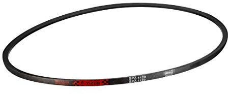 SPZ1120 correa trapezoidal de transmisión, correa exterior de transmisión de goma de potencia industrial de 1120 mm