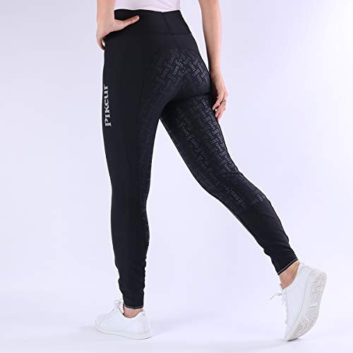 Pikeur Reithose Yara Grip Vollbesatz Silikon - Black - 44