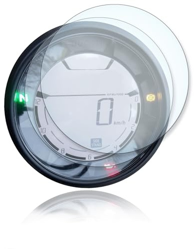 Moto Screenies Pellicola protettiva per tachimetro adatta per Ducati Scrambler2x Ultra Clear