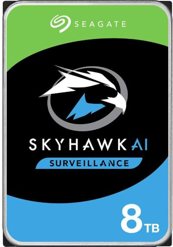 Seagate Skyhawk AI 8TB SATA 6Gb/s - ST8000VE001