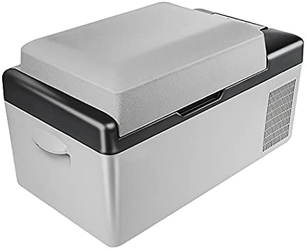 GETZ Nevera Eléctrica Portátil Nevera Portátil para Coche DC 12V 24V AC 220V Mini Refrigerador para Coche Congelador para Conducir Viajes Picnic Al Aire Libre