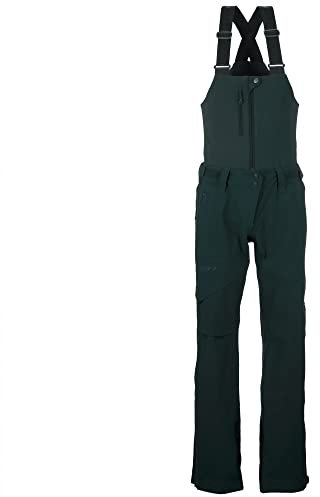 Scott W Vertic 3l Pants Grün - Wasserdichte atmungsaktive Damen Freeride Skihose, Größe XL - Farbe Tree Green