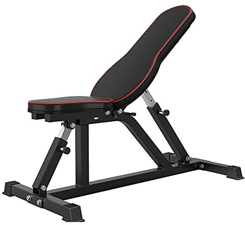 Faltbare, verstellbare Sit-Up-Hantelbank Fitness-Trainingsübung Flache Neigung Multiuse Slant Abdominal Crunch Körperübungssystem
