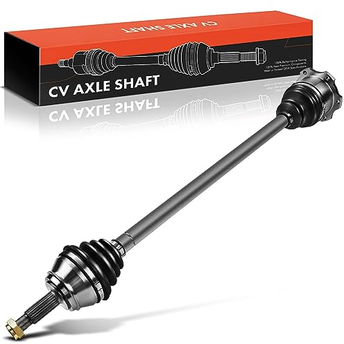 Frankberg Antriebswelle Achswelle Automatikgetriebe ohne ABS Ring Vorderachse Rechts Kompatibel mit Golf III 1H1 Golf III Cabriolet 1E7 Golf III Variant 1H5 1H2 Replace# 1H0407272A