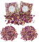 FINEVERNEK 14 Paquetes Confeti de Pétalos, Petalos de Rosa Naturales Boda, Pétalos de Rosa Secos Naturales, Confeti de Boda Natural, para una Noche Romántica, Boda, Fiesta Decoración