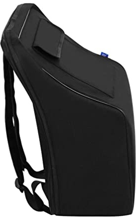 Vaguelly 1stück Handgefertigte Handtasche Schwarzem Oxford Für Akkordeon Mit Verstellbaren Schultergurten Wasserabweisend Und Gepolstert Für Bass Und Bass