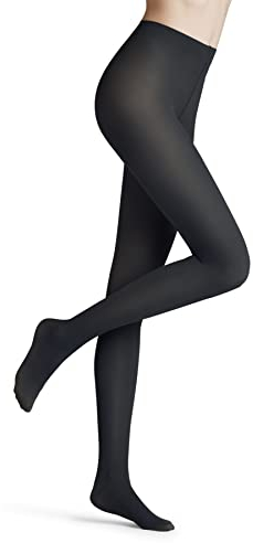 FALKE Damen Strumpfhose Vitalize 40 DEN W Ti halb-blickdicht mit Kompression 1 Stück, Grau Graphite 3146, M