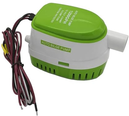 Water Pumps Diaphragm Pump DC 12V/24V 1200/1100GPH Automatic Bilge Pump,Submersible Boat Water Pump,Electric Pump for Boats.Bilge Pump (Size : 750GPH 24V)