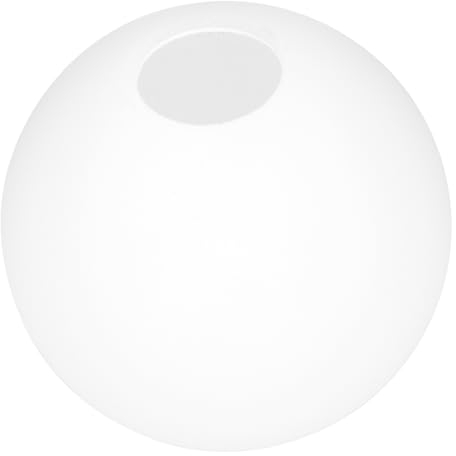 UKCOCO Moderner Lampenschirm Glas Kugel Für Led Deckenleuchten Ersatz Lampenzubehör Warmes Licht Für Wohn Und Esszimmer