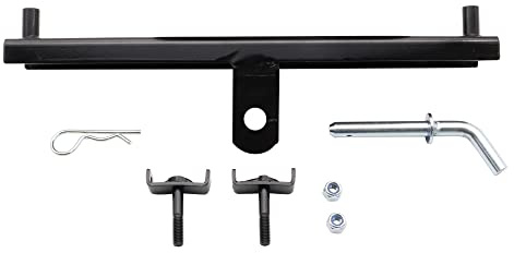 SECURA Attelage de remorque compatible avec Stiga Tornado 398 M Tracteur de pelouse
