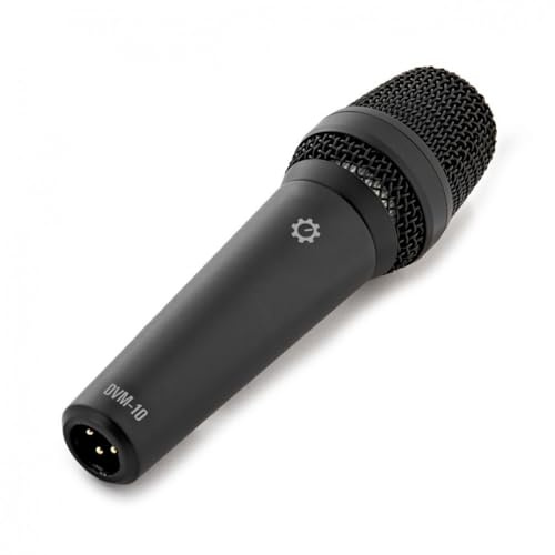 G4M Dynamic Vocal Microphone with Cardioid Polar Pattern | Cutting-Edge Technology for Superior Reproduction, Wide Frequency Response, Cardioid Pattern Rejects Rear Noise, Windsock