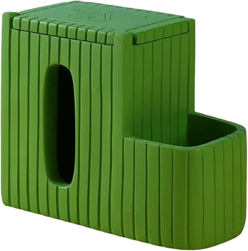 WOYZDQ Modern Kreative Taschentuchbox-Abdeckung, einfache, Moderne Taschentuchbox, dekorativ für Badezimmer, Schreibtische, Arbeitsplatten, Schlafzimmer, Nachttische Nützlich