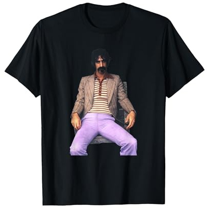 Ritratto Musicista Rock di Everard Smith Maglietta, Uomo, Nero, L