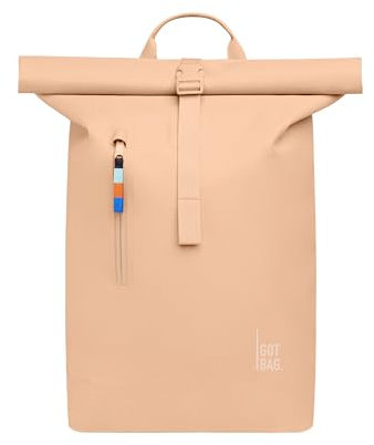 GOT BAG Rucksack Rolltop 2.0 Lite | Laptop Rucksack wasserdicht mit Herausnehmbarer 15,6“ Laptoptasche | 26 Liter Füllvolumen Rollrucksack (krill)