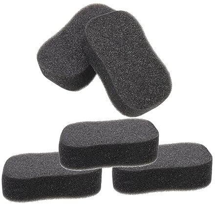VANZACK 20pcs Jumbo Sponge for Horse Grooming Livestock Cleaning Sponges Bath Puff Horse Nursing Safe Material