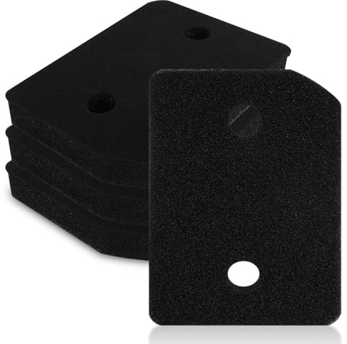 4Pcs Tumble Dryer Evaporator, Fine Coarse Foam Sponge Filter Washable, Dryer Filter Foam Heat Exchanger Filter, Reusable Dryer Sponge Filter Mat, Replacement Dryer Filter for Miele 9164761