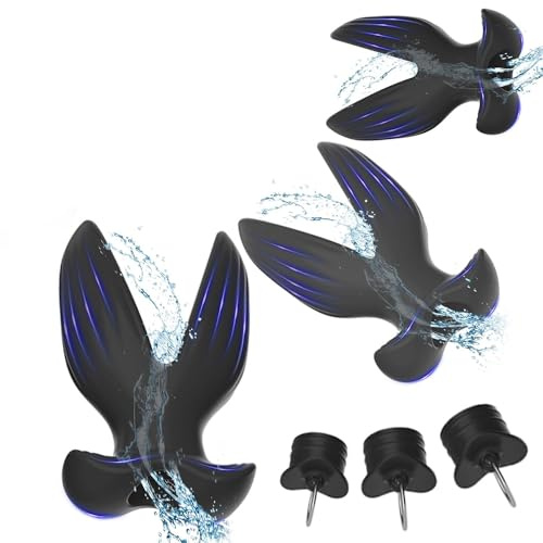 3 pièces Plug anal creux, Sex Toy Plug Anal Butt Plug Kit 3 Tailles, sex toýs couple plug anale, anale plug anal femme gode anale, jouets sexuels for adultes for femmes hommes tunnel d'expansion de l'