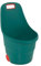The Workplace Depot Rolling Garden Caddy – 48L Lightweight Garden Trolley with Durable Polypropylene Build- Ideal for Tools, Waste & Firewood