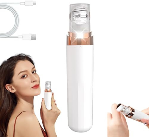 2025 New Epilator for Women,Epil Pro 3.0 Women FaceEpilator,Facial Epilator for Women's Soft Fine Hair,Rechargeable Portable Facial Hair Remover,2 in 1 FacialElectric Shaver for Face,Hand,Legs