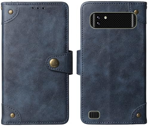 Cheshaoping Housse Téléphone Case Gel Skin pour Logicom Xtrem 650 6.51 Coque Étui Cas Couverture Antichoc Cover Case (Bleu)