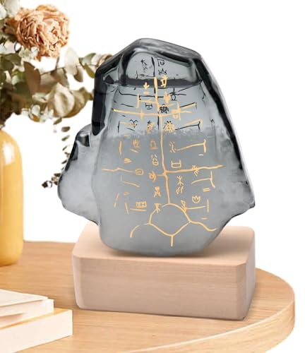 Wettervorhersage Glas, Orakel Sturm Glas Wetter Prädiktor, Elegante Und Kreative Wetterstation Vorhersage Barometer, Schreibtisch Dekoration -Handwerk Für Das Büro In Dom,Météo Predictor Oracle St