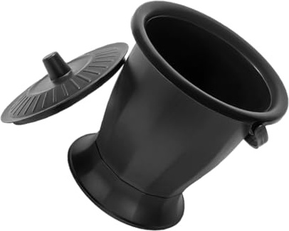 WRITWAA Baño Portátil Para Adultos Inodoro De Viaje Tapa Cubo De Orinal Para Exteriores Urinario Práctico