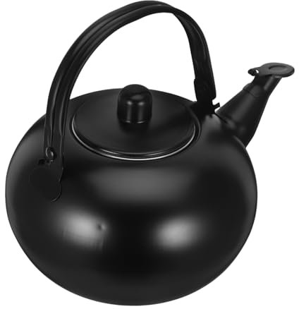 Veemoon Bouilloire Inox Avec Infuseur Intégré Pour Thé Et Café Poignée Ergonomique Pour Maison Bouilloire à Induction Résistante