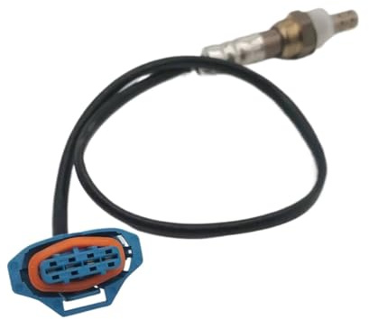 Sensor Combustible Compatible con Chevrolet Cruze J300 1.6 Compatible con Orlando J309 1.8 55566650 Sensor de oxígeno O2 de relación Aire-Combustible Delantero Sensores Temperatura Aire