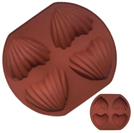 Moldes De Silicona En Forma De Corazón Para Chocolate Antiaderente