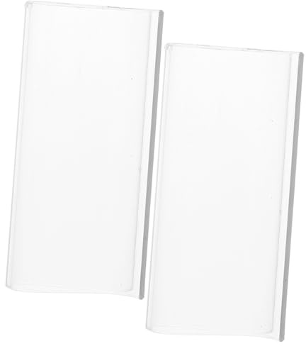 WOONEKY 2 Piezas Accesorios para Cortinas Enrollables Clip y Mango de Transparente para Ventanas y Práctico