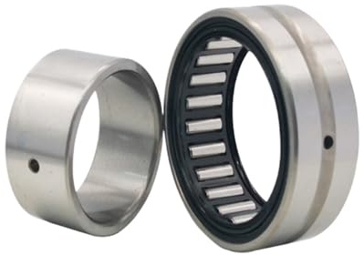 PLTMGHVF 1 pièces roulement à Aiguilles mécaniquement scellé, avec ou sans Bague intérieure NA 4908.2rs 40 * 62 * 23MM RNA4908.2rs 48 * 62 * 22MM(RNA4908 Open)