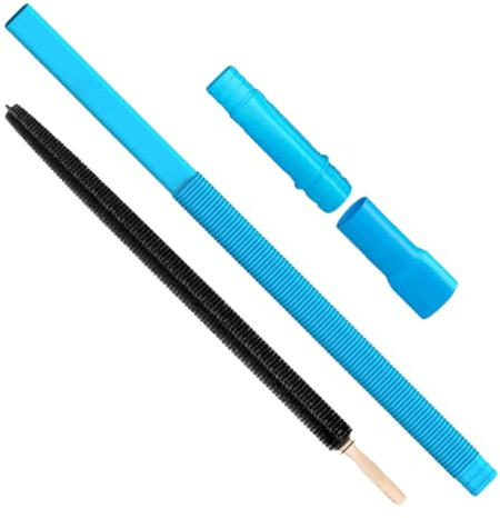 Condensation Dryer Cleaner, Hair Brush and Hose Accessory | Cleaning Kit for Weekly Maintenance of Washing Machine and Dryer for Home and Apartment