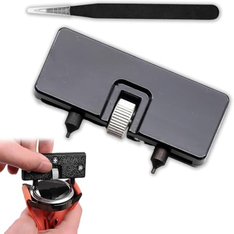 Apricassa Orologio Kit Cambio Batteria Orologio Apricassa Per Orologio Utilizzato Per Aprire Il Coperchio Dell'Orologio Ruotando Con Pinzetta