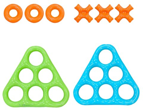Generisch Anneau d'eau amusant 2026 pour un plaisir de jeu en plein air sans soucis – Un superbe jeu de pataugeoire avec anneau interactif, parfait pour les fêtes en famille (B, 103 cm)