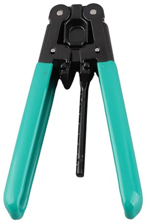 Spelafili per cavi ottici, pinze per spelare le fibre ottiche con scala per FTTH, strumento portatile per spelare la guaina dei cavi con impugnatura antiscivolo per fibre da 125