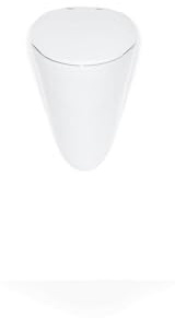 Duravit Urinal Starck 1, für Deckel, ohne Fliege, 0835320000, Farbe: Weiß