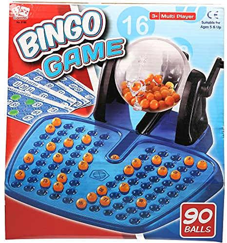A to Z 8186 Bingo Game, Multicolor