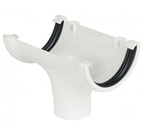FloPlast White Running Outlet 112mm