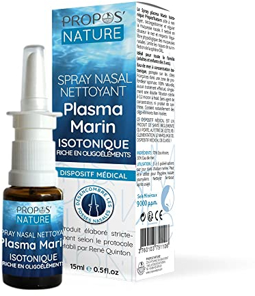 Propos Nature - Spray Nasal Plasma Marin Isotonique - 15ml