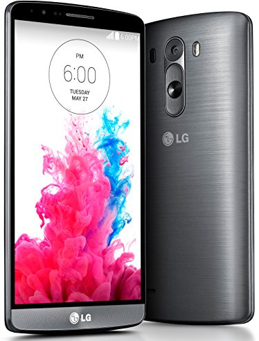 LG G3S - Smartphone Libre Android (Pantalla 5, cámara 8 MP, 8 GB, Quad-Core 1.2 GHz, 1 GB RAM),Titan Gris